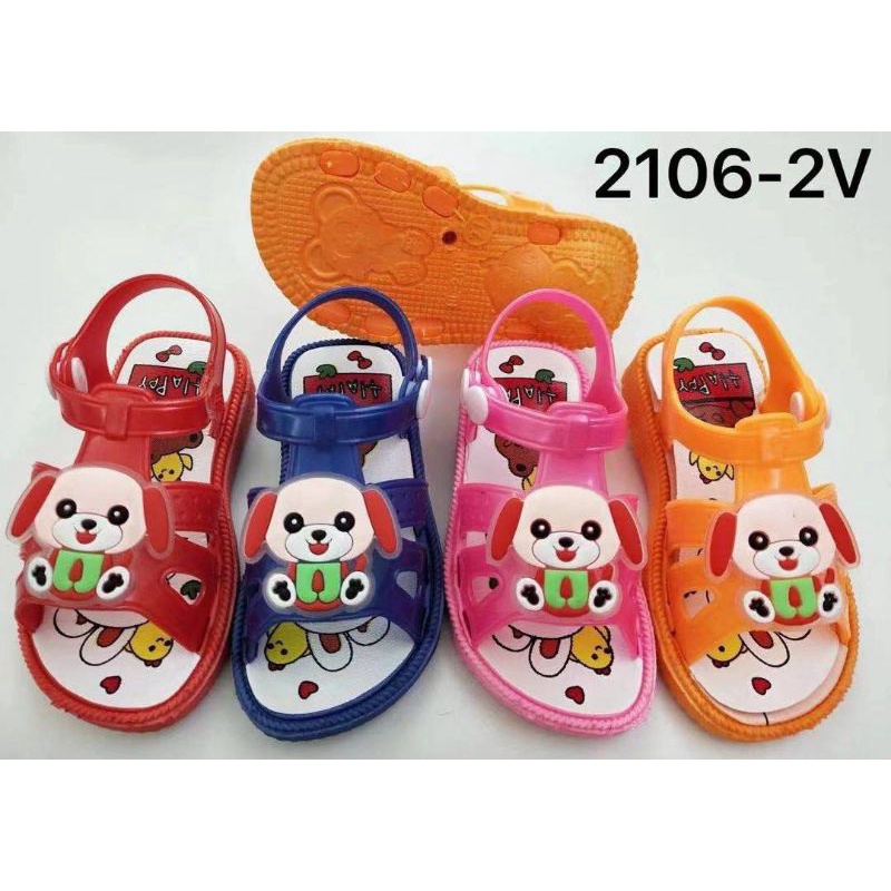 Dép tập đi cho bé.Sandal bé trai và bé gái từ 6 tháng đến 1.5 tuổi