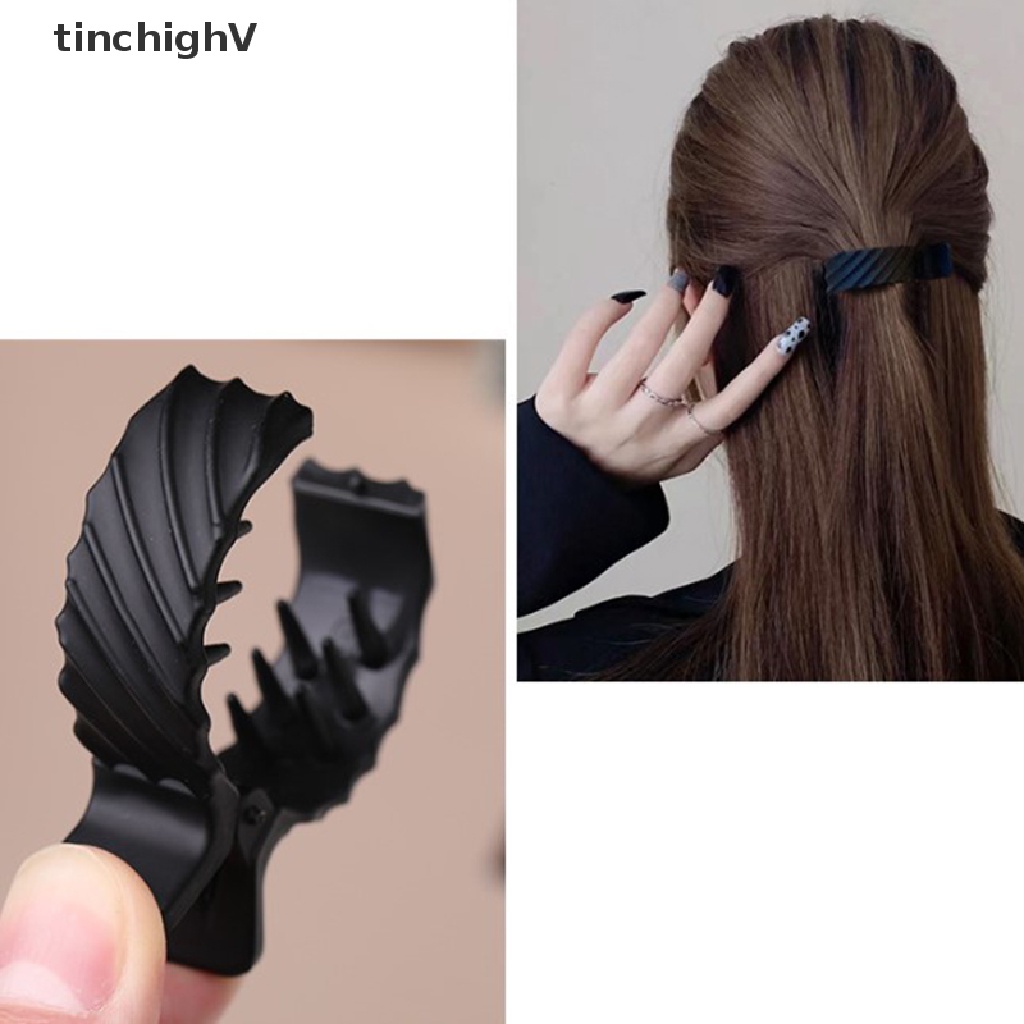 Kẹp Tóc Càng Cua Đơn Giản Cho Nữ