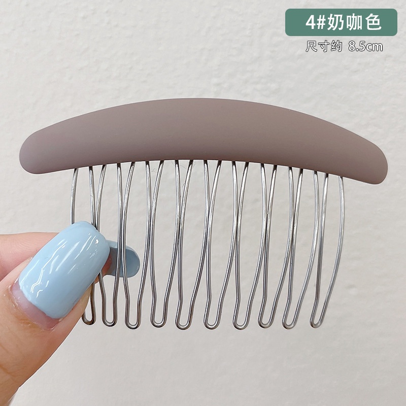 Xước cài tóc không đường may kiểu Hàn Quốc