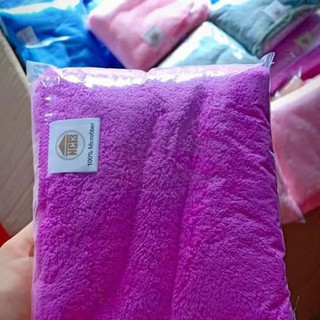 Khăn mặt lông cừu cao cấp