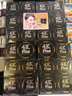 kem 4k plus thái lan tinh chất củ sâm hàn quốc