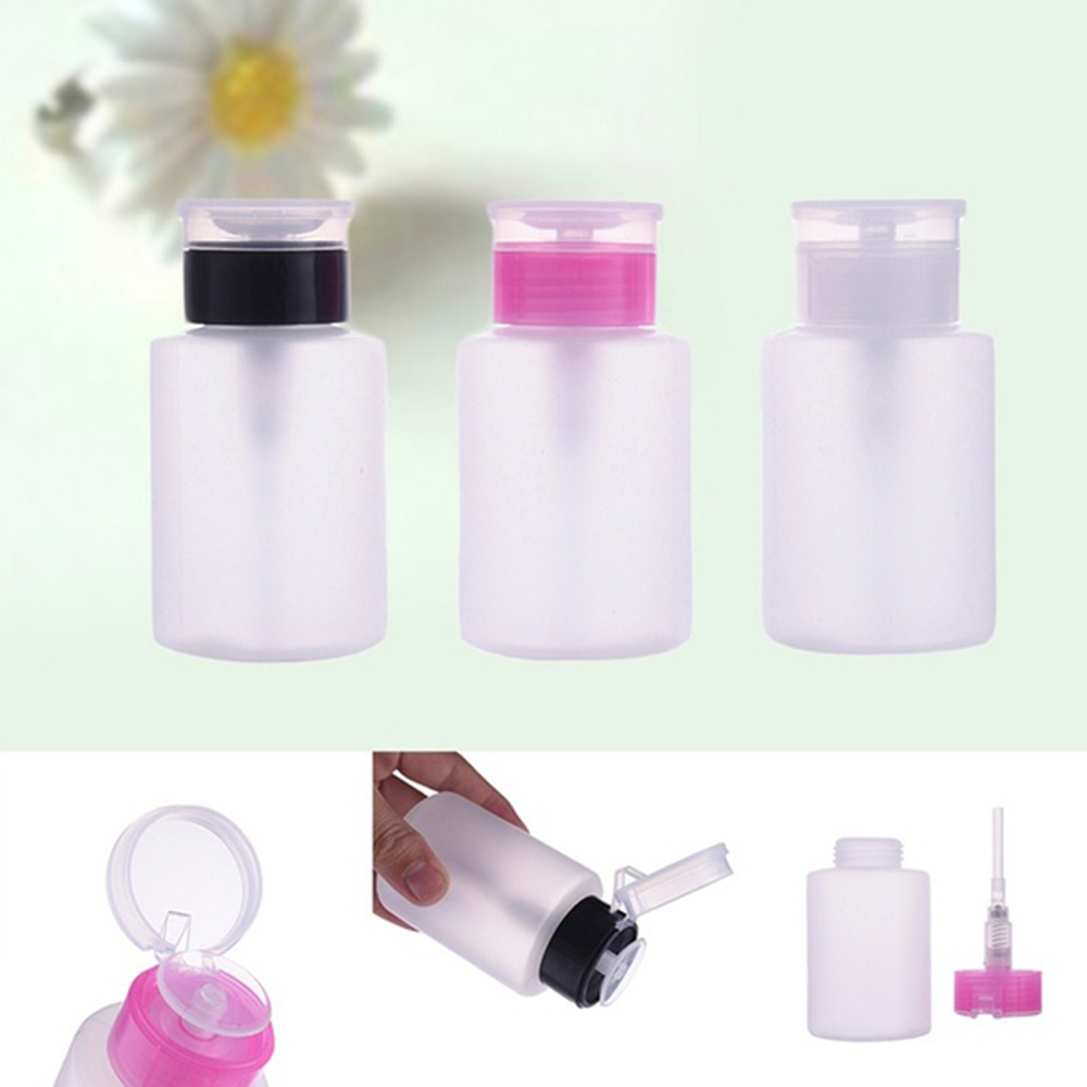 Lọ Đựng Nước Tẩy Sơn Móng Tay UV Dạng Lỏng 60mL Chất Lượng Cao Thời Trang Dành Cho Nữ