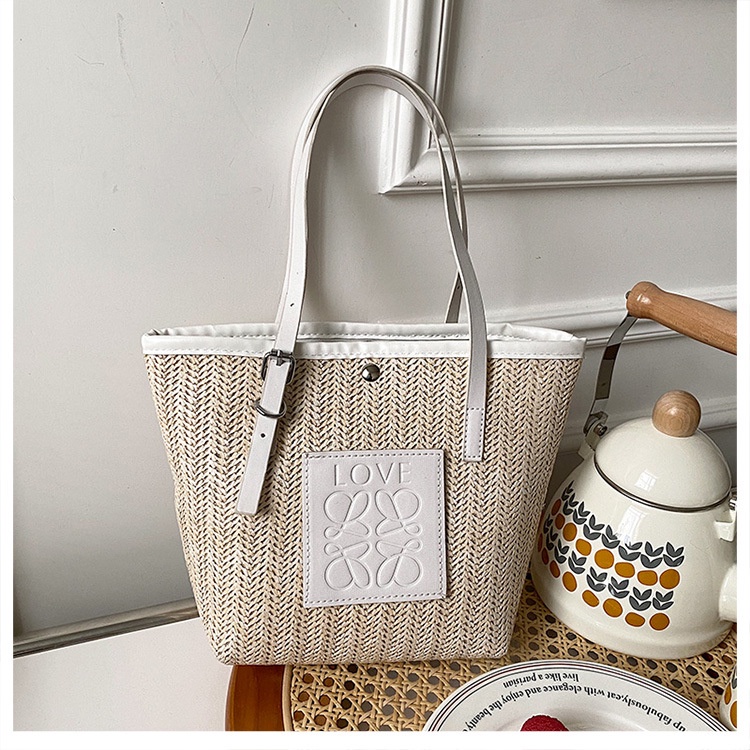 Túi Đeo Vai Cỡ Lớn 2022 Thời Trang Mùa Hè Tiện Dụng