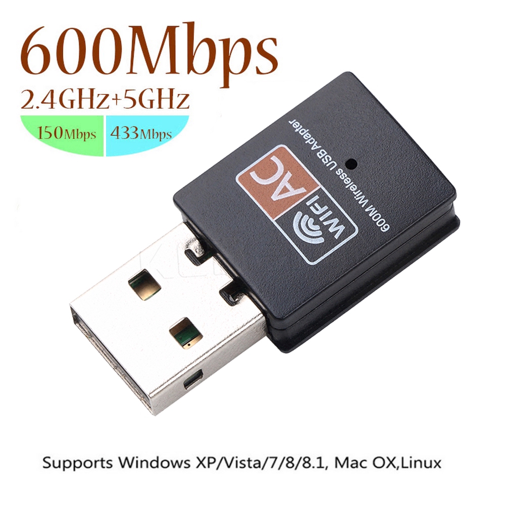 Bộ chuyển đổi mạng USB wifi không dây 600Mbps | BigBuy360 - bigbuy360.vn