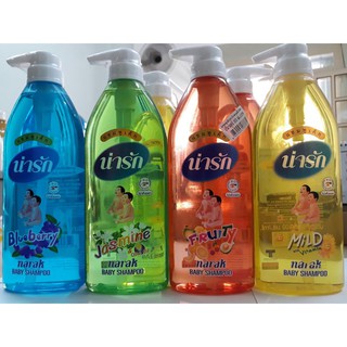 DẦU TẮM GỘI TRẺ EM THÁI LAN NARAK BABY 500ML