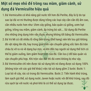 Đá Vermiculite – đá Vơ mi Namix