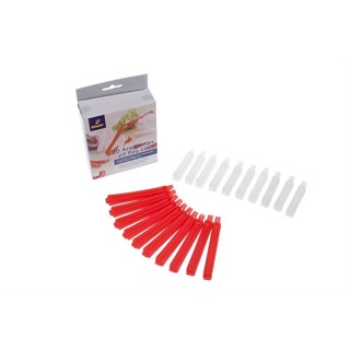 Hộp 20 kẹp miệng túi hàng xuất Đức