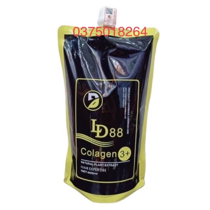 Hấp dầu phục hồi Collagen 3+ LD 88 500ml-NEW