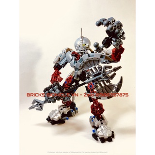 Lego bionicle - đồ chơi xếp hình lego bionicle - titan axonn 8733