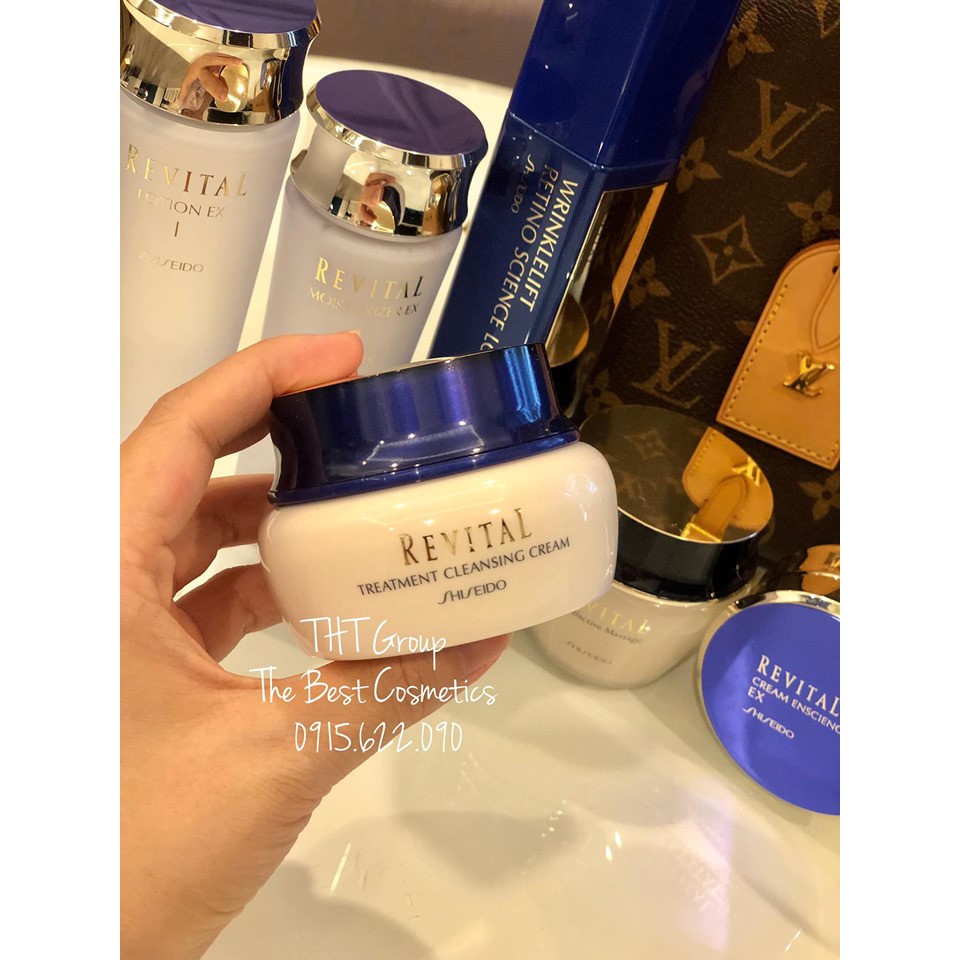 KEM TẨY TRANG SHISEIDO REVITAl