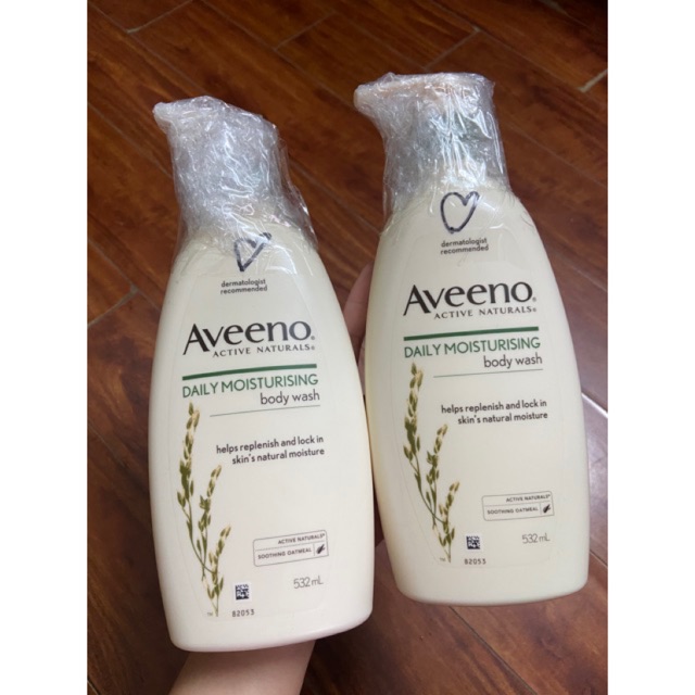 Sữa Tắm Dưỡng Ẩm Aveeno Daily Moisturizing Body Wash