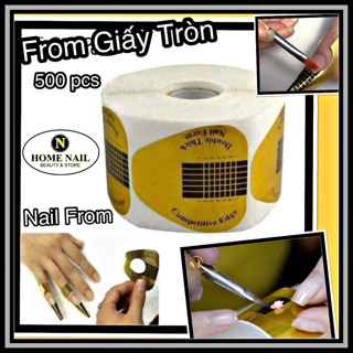 From Giấy Tròn -Nail From