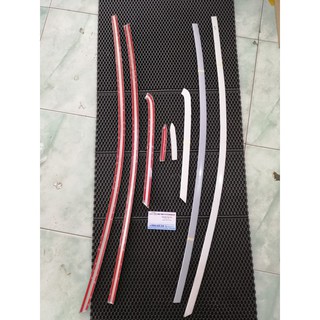 Nẹp cong kính XE Kia K3