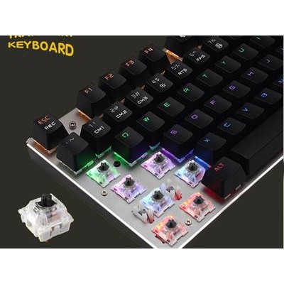 CHÍNH HÃNGBàn phím cơ Metoo zero TKL 87keys có led bản quốc tế | BigBuy360 - bigbuy360.vn