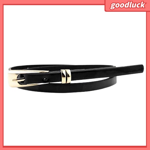 Dây Nịt Nữ, Giả Da, Bản Hẹp