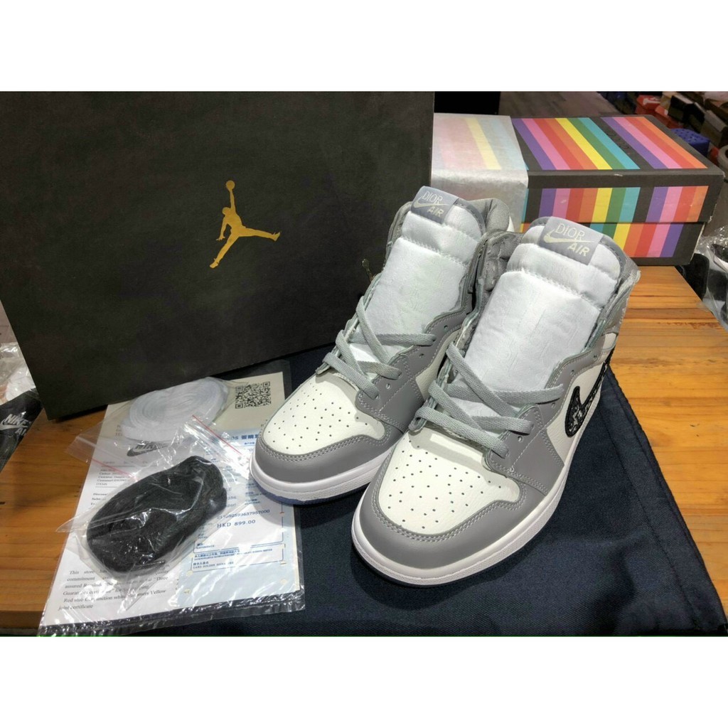 [FREESHIP- BẢO HÀNH 1 NĂM] Hàng Đẹp Có Sẵn Giày Thể Thao Nam Nữ Jordan Dior Cao Cổ. | BigBuy360 - bigbuy360.vn