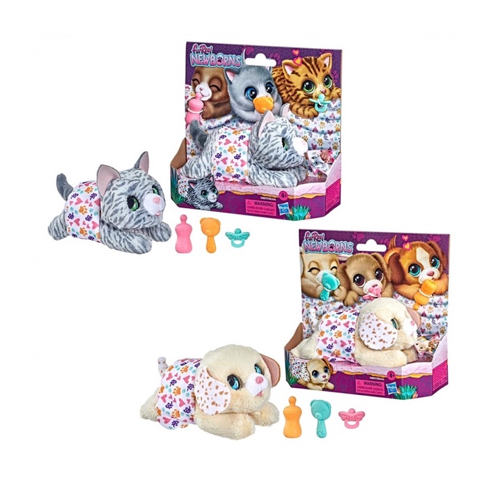 Đồ chơi chó mèo có âm thanh đáng yêu FurReal New Born