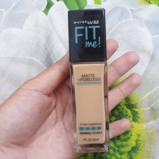 Kem Nền Maybelline Fit Me Matte + Poreless 220 Natural Beige