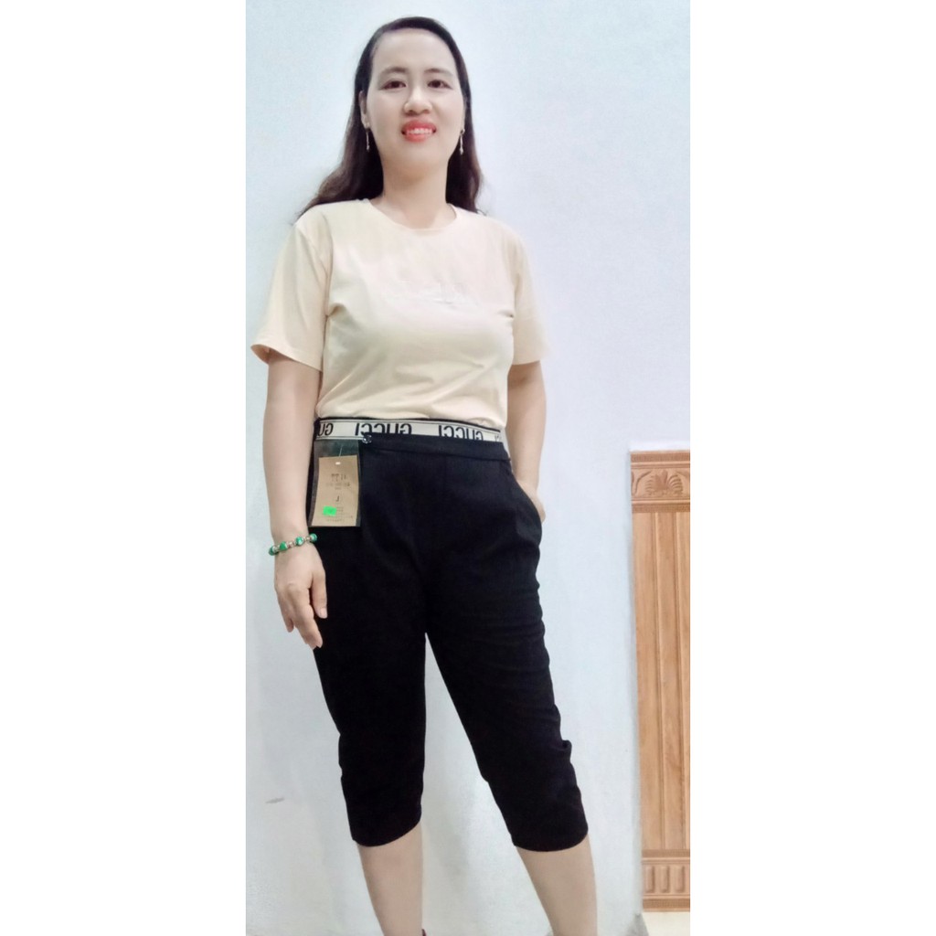 HOTQuần lửng dáng baggy, quần ngố dành cho nữ- Xưởng May ThuVu