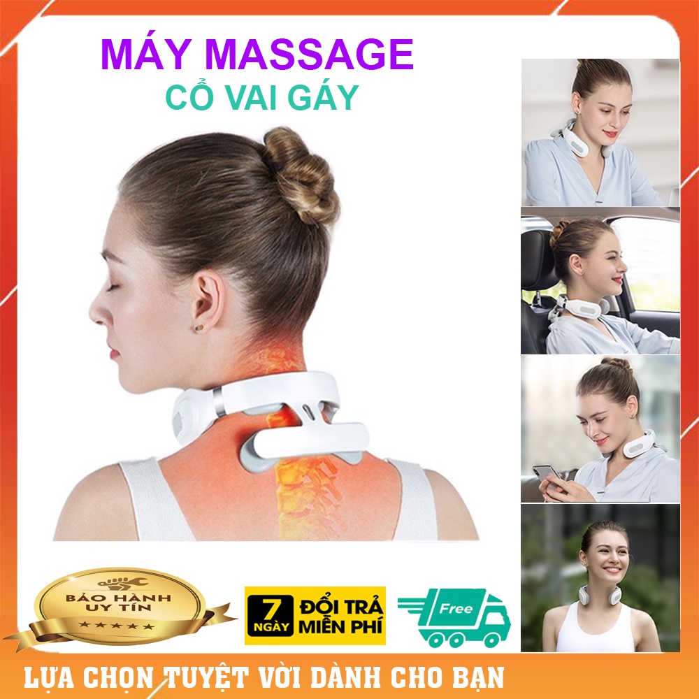 Máy massage cổ vai gáy công nghệ xung điện mới