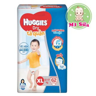  Shop M1 Sữa Tã Dán HUGGIES Size M76/ L68/ XL62