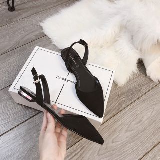 Zara bệt slingback đế 2p sang chảnh lại cực rẻ
✔️ Sz: 35->39