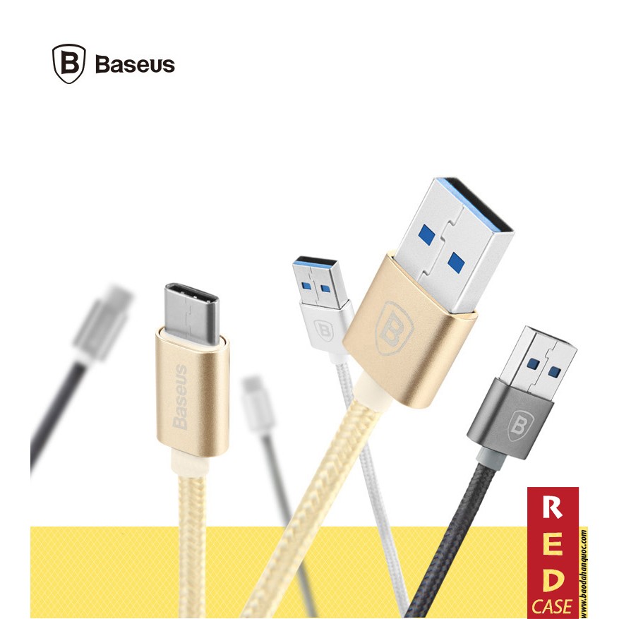 Cáp sạc đầu Type C, Baseus,1m cho LG G5, Xiaomi, Macbook..,