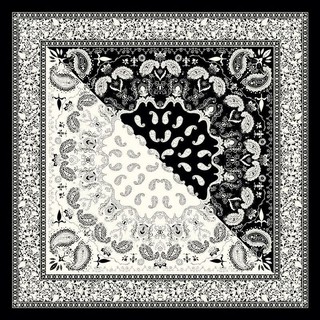 Khăn Bandana vuông 90x90cm khăn lụa buộc làm áo yếm v.v...