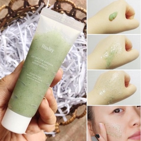 Tẩy Da Chết Huxley Secret Mặt Nạ Tẩy Tế Bào Chết Huxley Of Sahara Scrub Mask | BigBuy360 - bigbuy360.vn