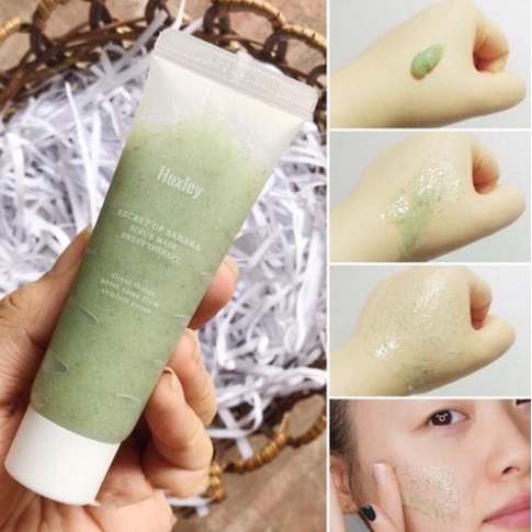 Tẩy Da Chết Huxley Secret Mặt Nạ Tẩy Tế Bào Chết Huxley Of Sahara Scrub Mask | BigBuy360 - bigbuy360.vn