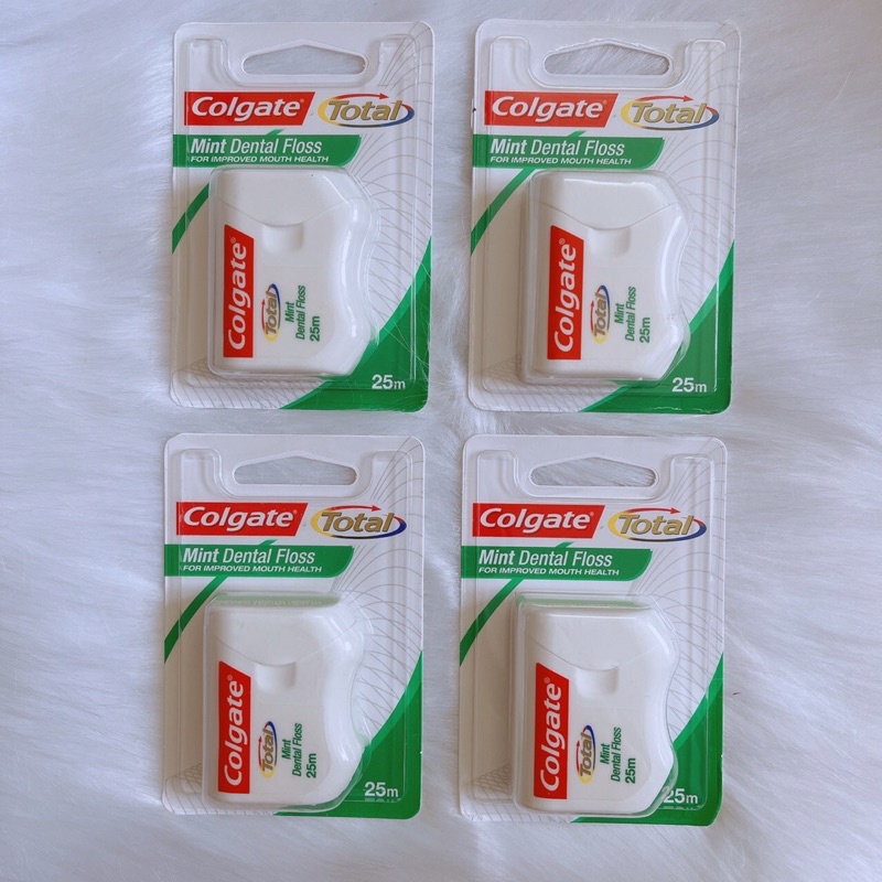 Chỉ nha khoa Colgate Total Dental Floss 25m