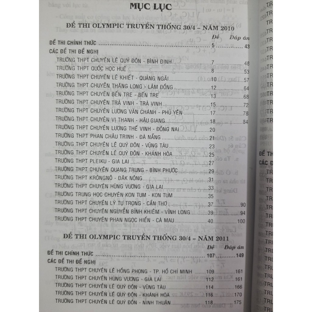 Sách - Tổng tập Đề thi Olympic 30 tháng 4 Vật lí 11 ( Từ năm 2010 đến năm 2014 )