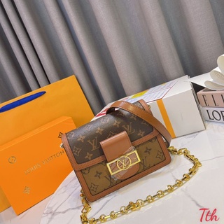 Túi lv dauphine sz 20 full box nc