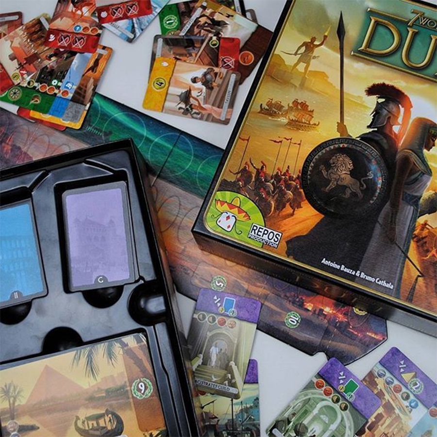 Trò chơi 7 Wonders Duel - Board Games