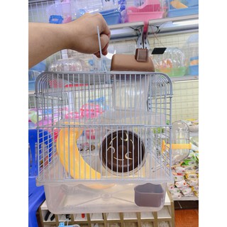 Lồng hamster 2 tầng giá rẻ