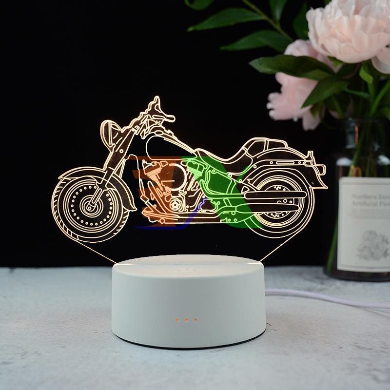 Đèn ngủ, đèn trang trí Led 3D, nhiều hình độc đáo ngộ nghĩnh