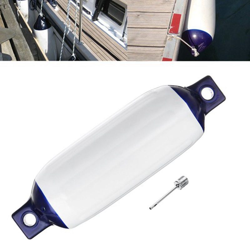 FENDER Set 2 Phao Chắn Bùn Bằng Nhựa PVC Dành Cho Thuyền Bơm Hơi