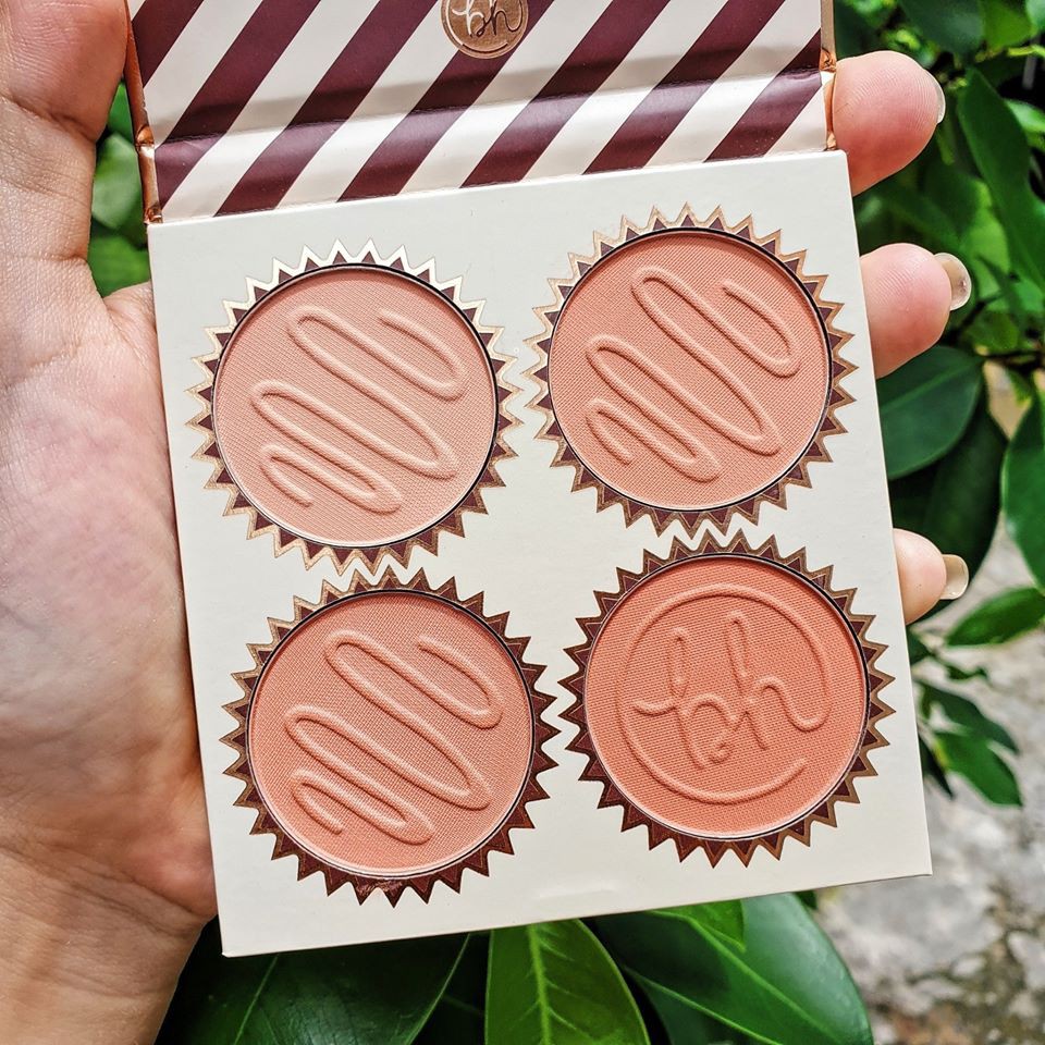 Bảng phấn má BH Cosmetics Truffle Blush