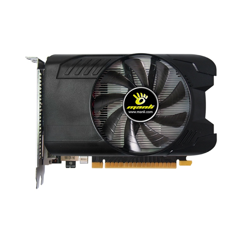 Card màn hình MANLI GeForce GTX 1050 Ti 4GB VGA