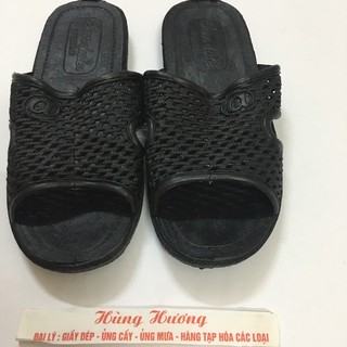 Dép tổ ong đen nam, nữ ( giá sỉ tốt )