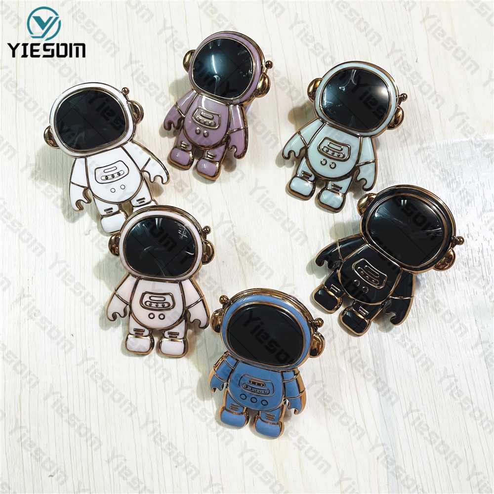 Giá Đỡ Điện Thoại/Máy Tính Bảng Hình Phi Hành Gia Dễ Thương Có Thể Gấp Gọn Tiện Dụng