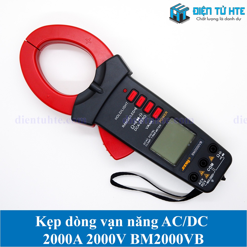 Kẹp dòng vạn năng AC/DC 2000A 2000V BM2000VB