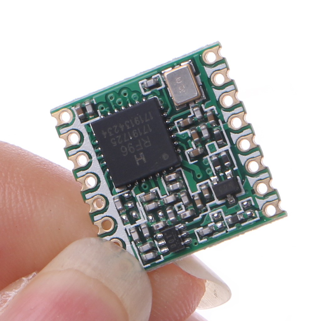 Mô đun thu phát sóng không dây LoRaTM RFM95 RFM95W SX1276 kích thước 1.5*1.6cm