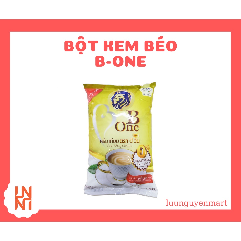 Bột kem béo Bone túi 1kg làm trà sữa