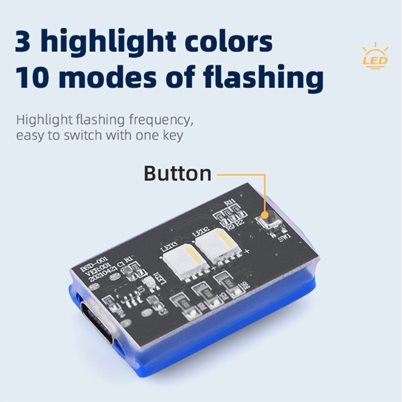 Đèn zzz Chiếu Sáng Chống Va Chạm Xoay 360 Độ Cho Mavic / Phantom / FIMI