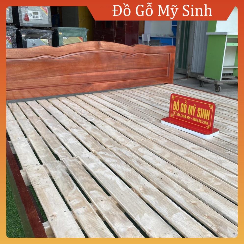 Giường ngủ gia đình gỗ tự nhiên giá rẻ, Đồ gỗ nội thất mỹ sinh chuyên nội thất phòng ngủ hàng cao cấp