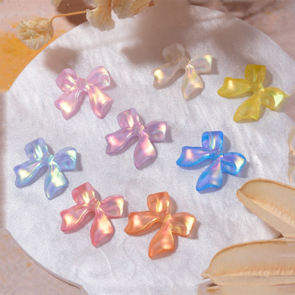 [Hàng mới về] Phụ kiện nơ trang trí móng nghệ thuật 3d