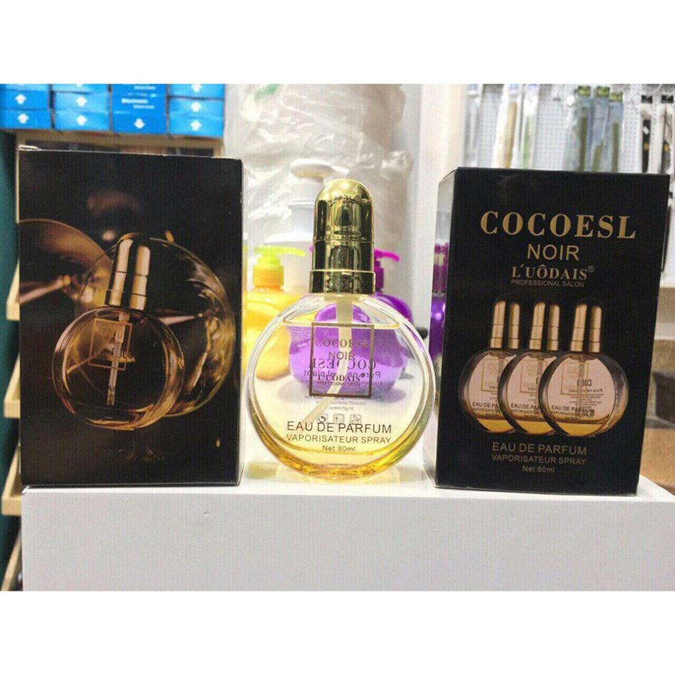 [ CHÍNH HÃNG ] Tinh dầu dưỡng tóc Luôdais cocoesl noir trong 80ml