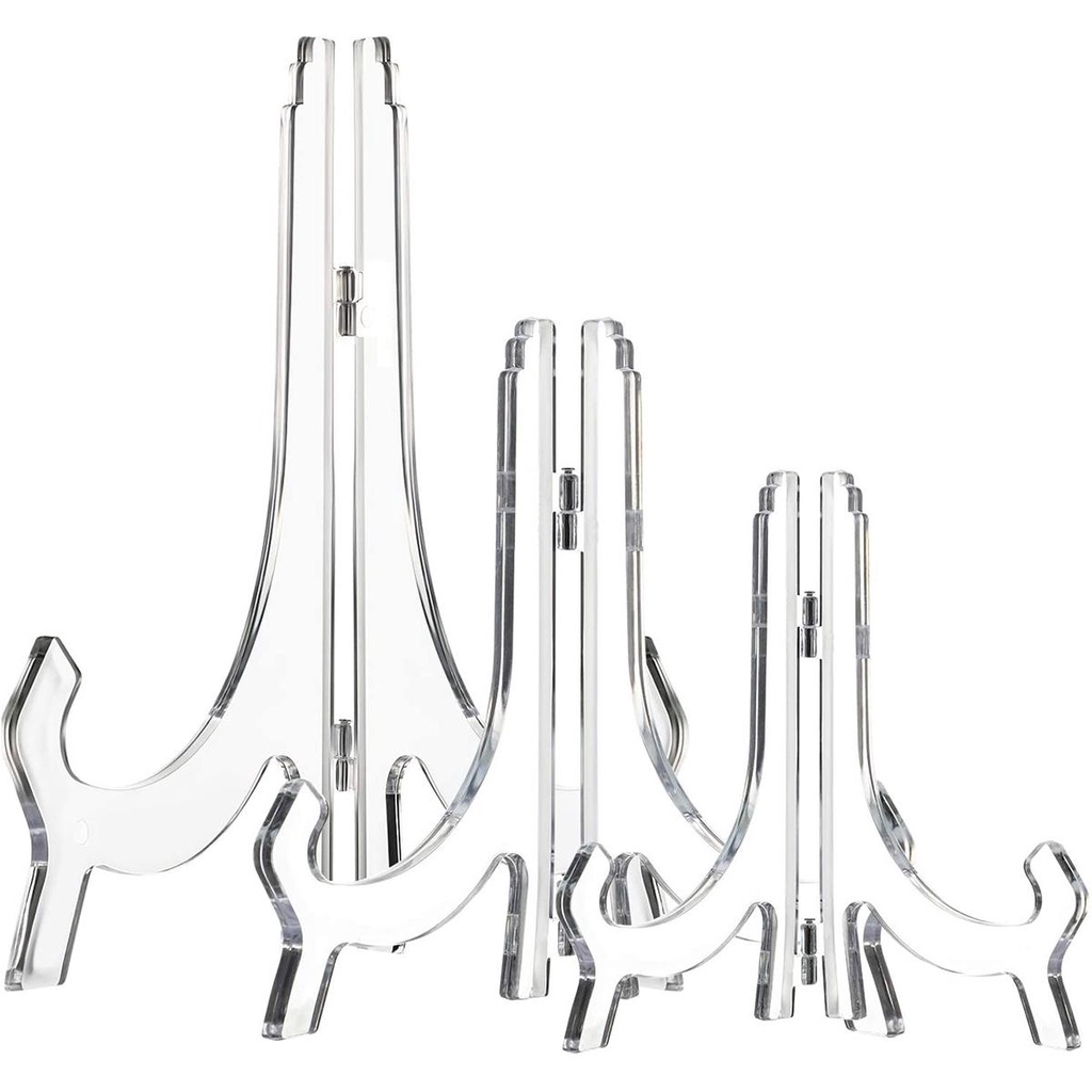 Giá Đỡ Trưng Bày Khung Ảnh Bằng Acrylic Trong Suốt Đa Năng