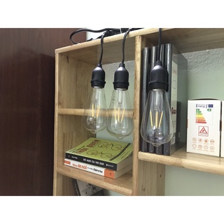Bóng Đèn Led Edison ST64 Vỏ Trong - 4w, Ánh sáng Vàng=>